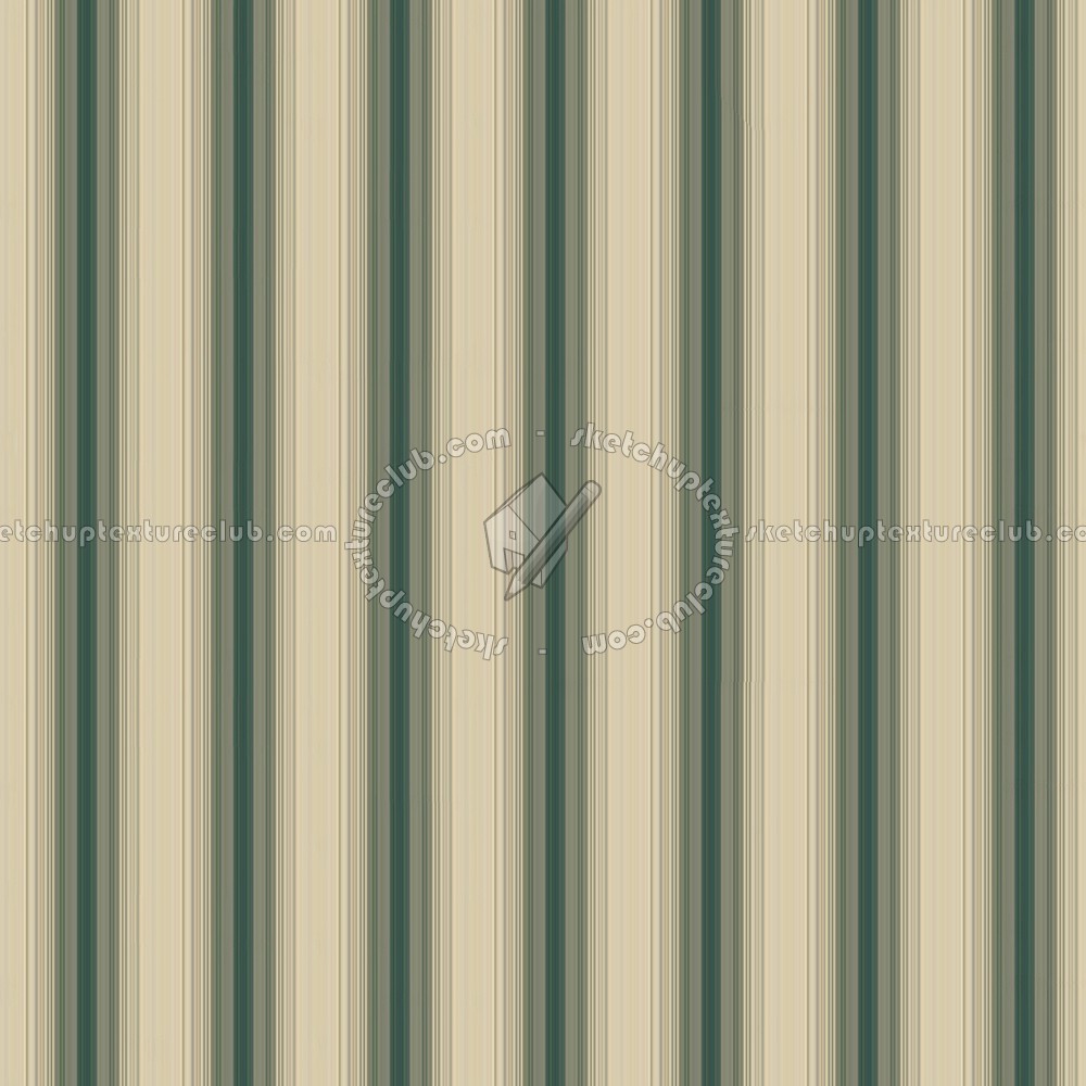 Textures - MATERIALS - WALLPAPER - Striped - Green - Ivory green striped wallpaper texture seamless 11765 (seamless)