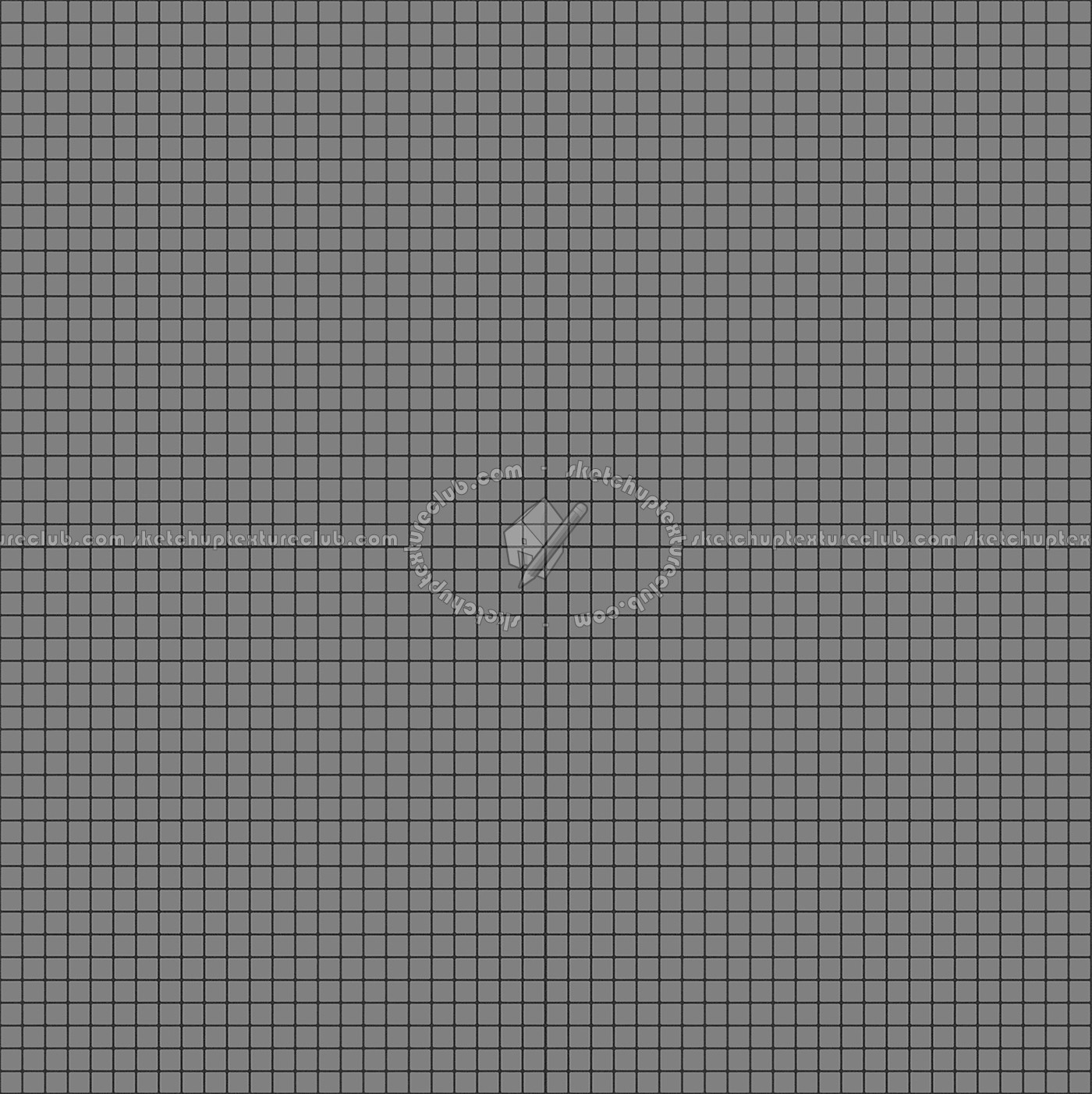 Textures   -   ARCHITECTURE   -   TILES INTERIOR   -   Mosaico   -   Classic format   -   Patterned  - Mosaico patterned tiles texture seamless 15062 - Bump