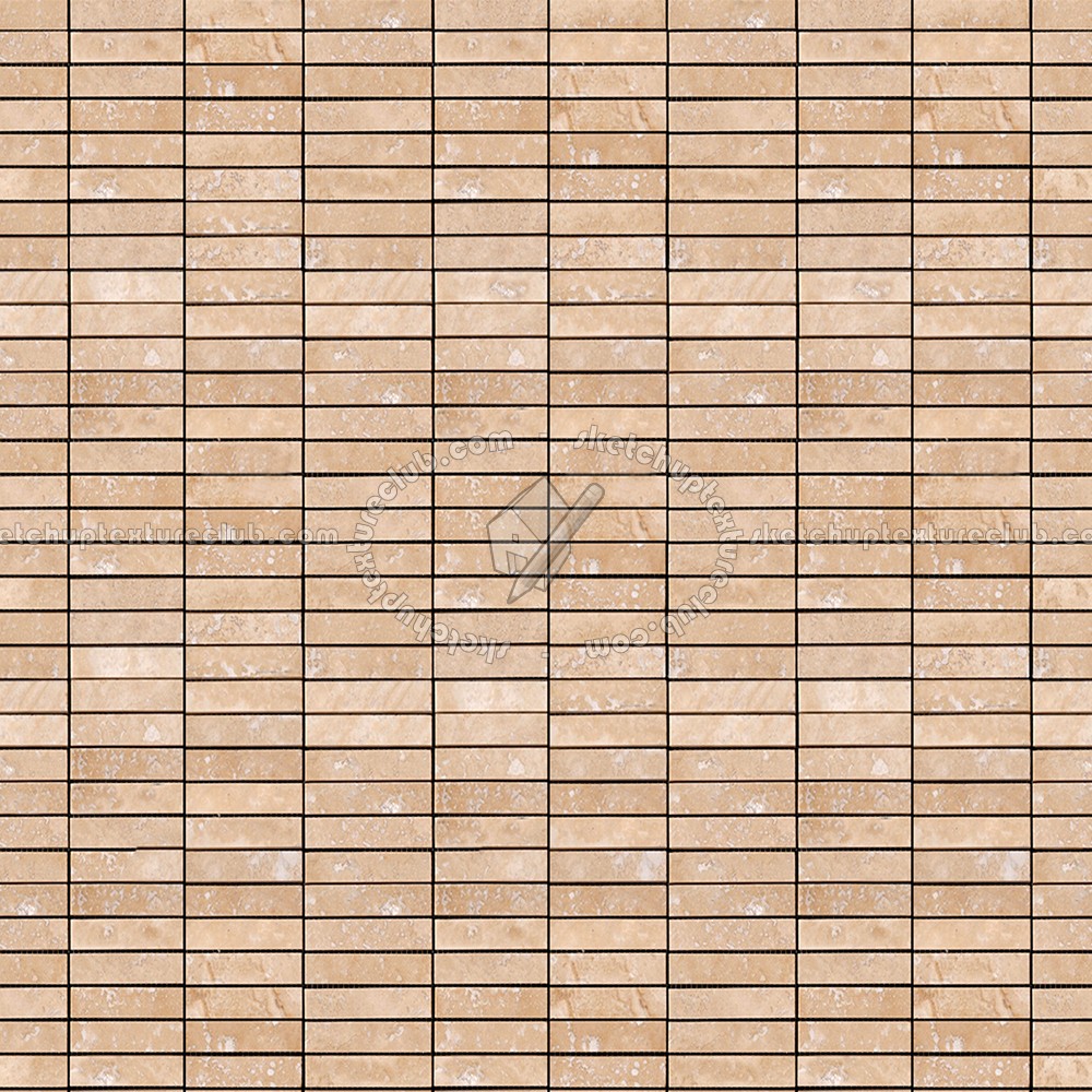 Textures   -   ARCHITECTURE   -   TILES INTERIOR   -   Mosaico   -   Striped  - Mosaico striped tiles texture seamless 15739 (seamless)