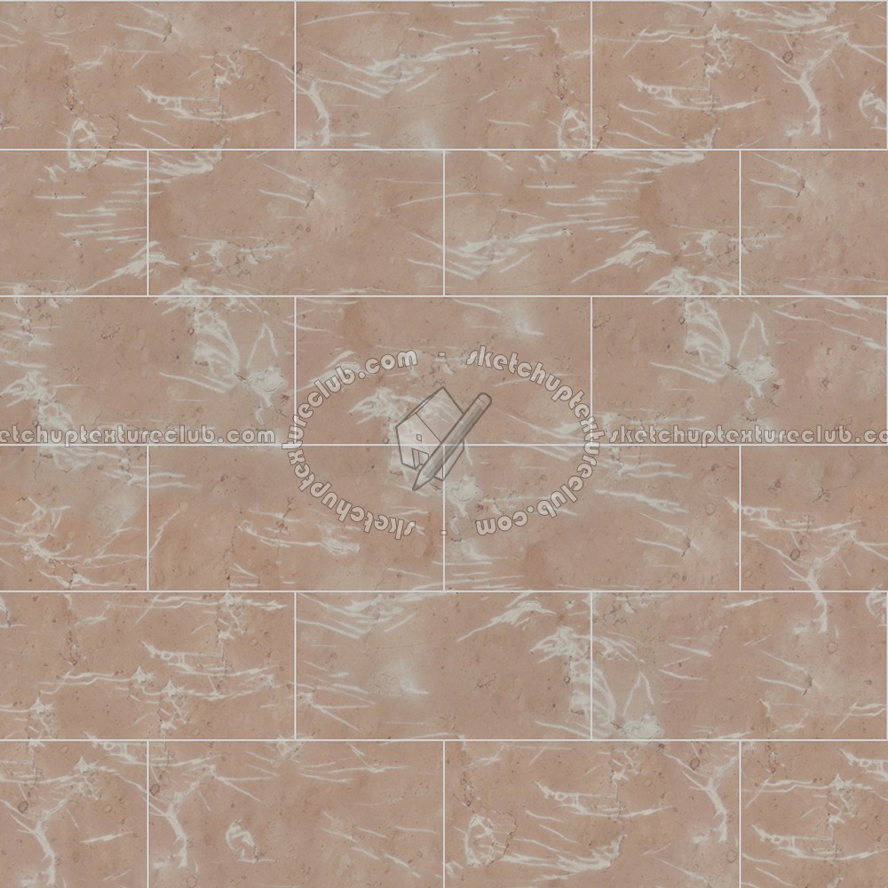 Textures   -   ARCHITECTURE   -   TILES INTERIOR   -   Marble tiles   -   Pink  - Pink coral floor marble tile texture seamless 14540 (seamless)