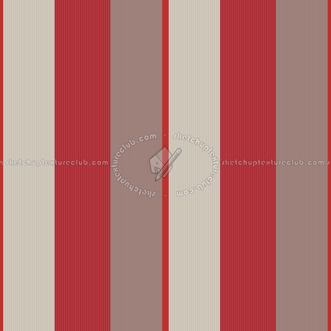Textures   -   MATERIALS   -   WALLPAPER   -   Striped   -   Red  - Red striped wallpaper texture seamless 11910 (seamless)