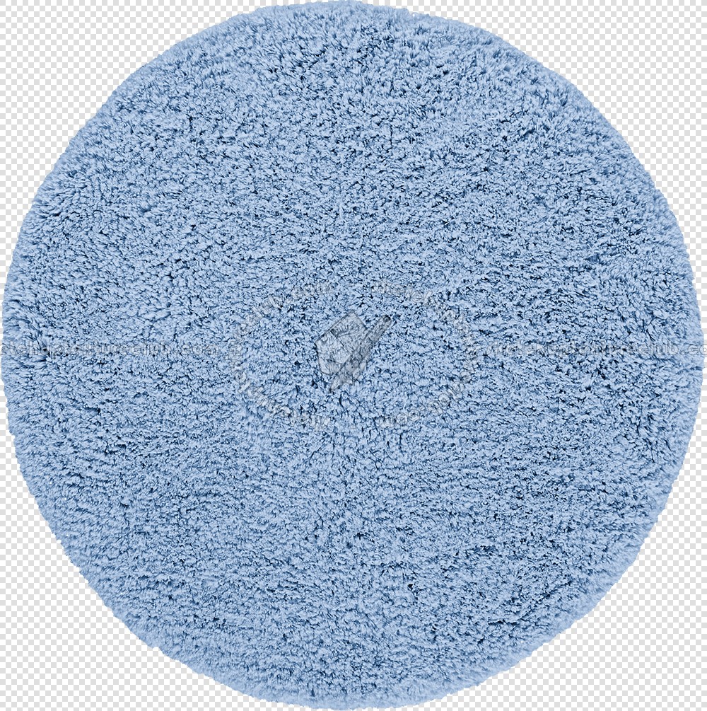 Textures   -   MATERIALS   -   RUGS   -   Round rugs  - Round long pile rug texture 19988