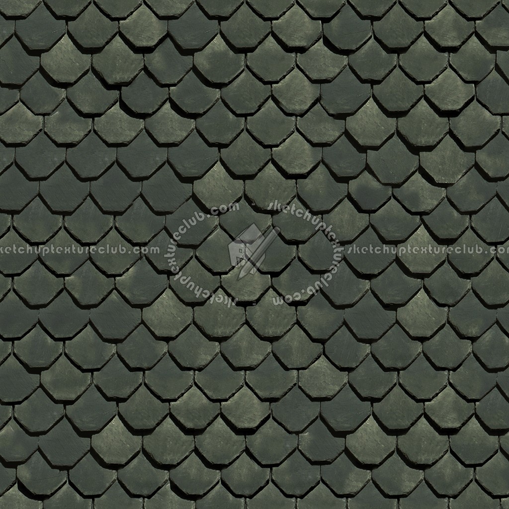 Textures   -   ARCHITECTURE   -   ROOFINGS   -   Slate roofs  - Slate roofing texture seamless 03931 (seamless)