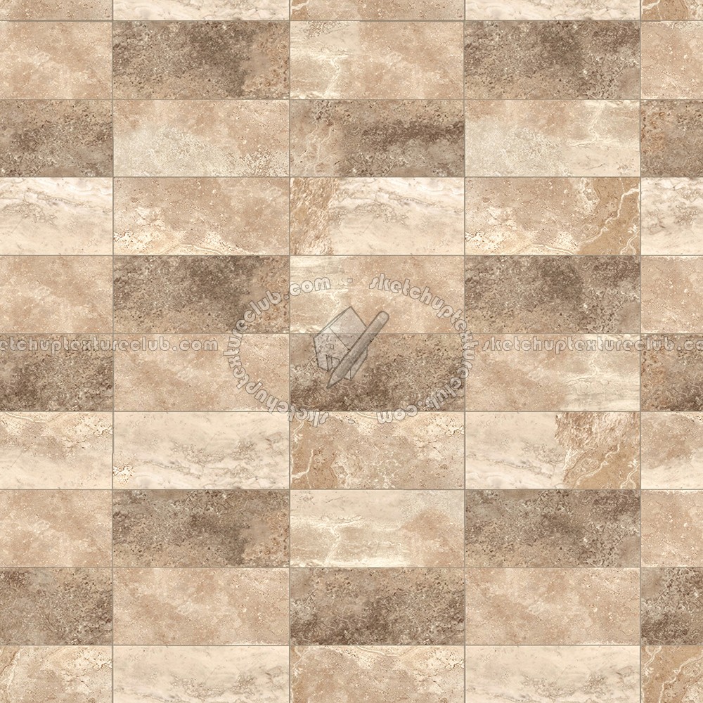Travertine floor tile texture seamless 14696