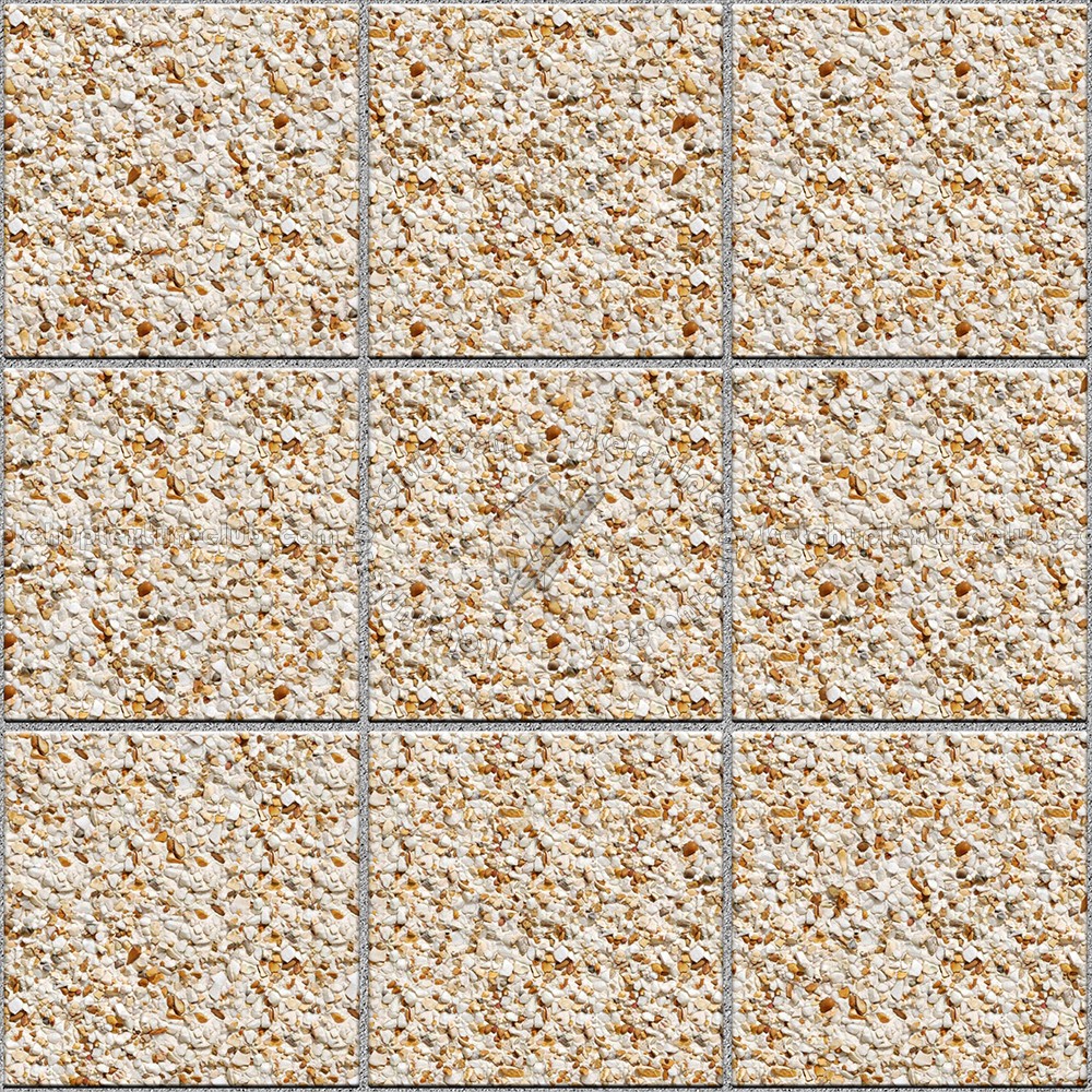 Textures   -   ARCHITECTURE   -   PAVING OUTDOOR   -   Washed gravel  - Washed gravel paving outdoor texture seamless 17886 (seamless)