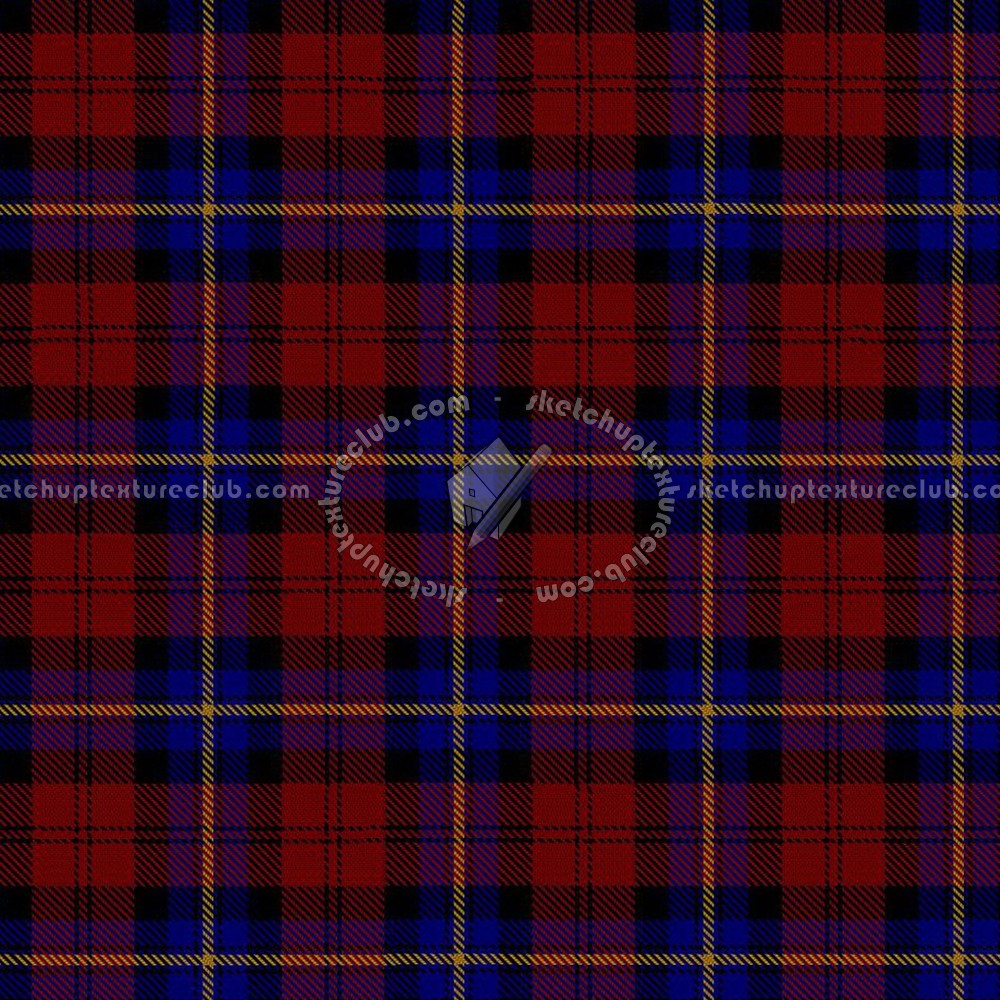 Textures - MATERIALS - WALLPAPER - Tartan - Wool fabric tartan wallpapers texture seamless 12052 (seamless)