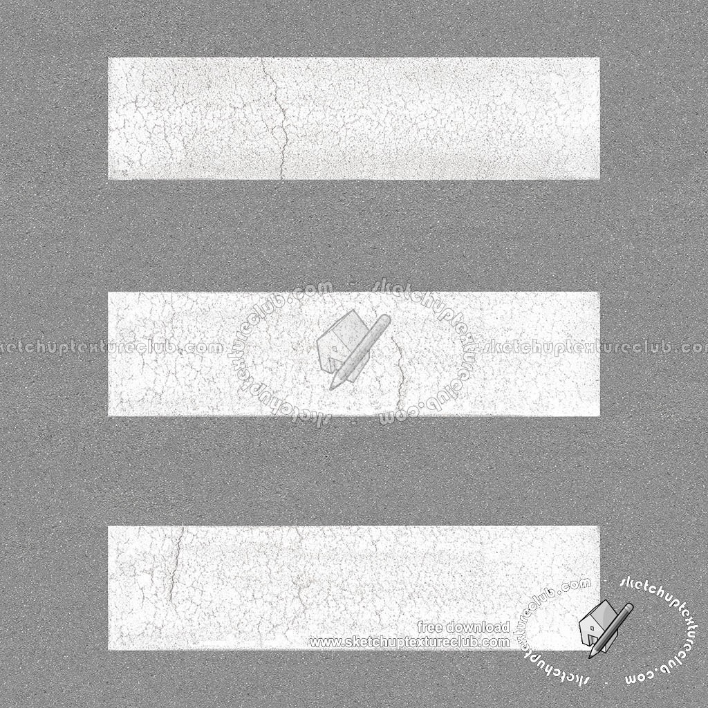 Textures   -   ARCHITECTURE   -   ROADS   -   Roads Markings  - Zebra crossing texture seamless 18773 (seamless)