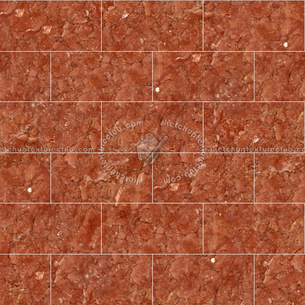 Textures - ARCHITECTURE - TILES INTERIOR - Marble tiles - Red - Alba red marble floor tile texture seamless 14620 (seamless)