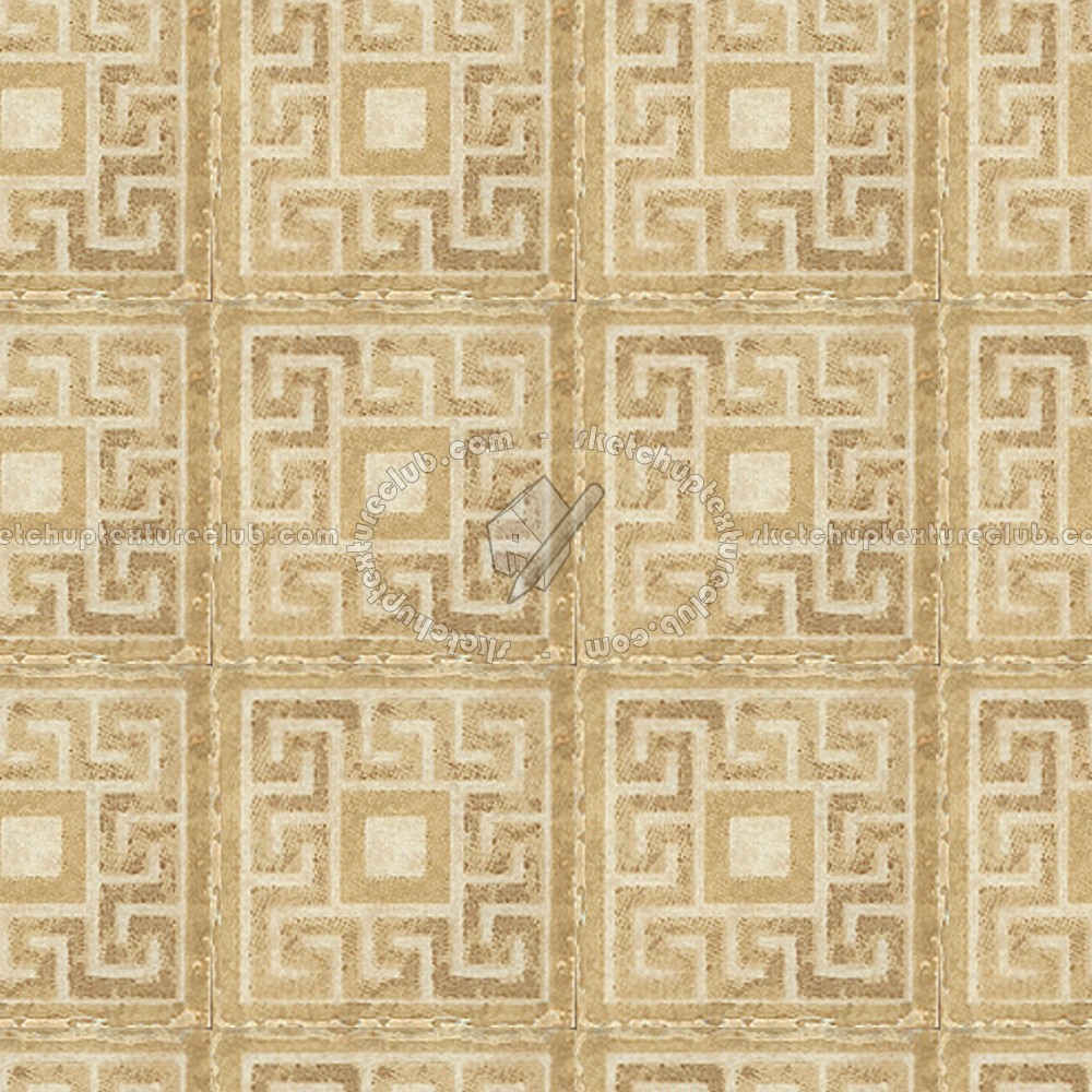 Textures   -   ARCHITECTURE   -   TILES INTERIOR   -   Ornate tiles   -   Ancient Rome  - Ancient rome floor tile texture seamless 16401 (seamless)
