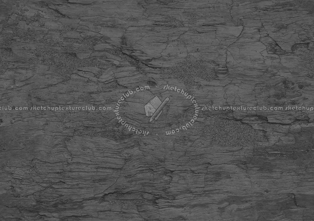 Textures - NATURE ELEMENTS - BARK - Bark texture seamless 12344 - Bump