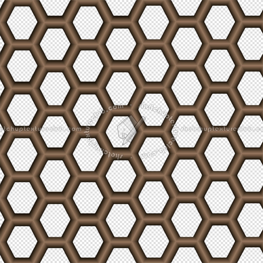 Textures   -   MATERIALS   -   METALS   -   Perforated  - Bronze brushed perforated metal texture seamless 10510 (seamless)