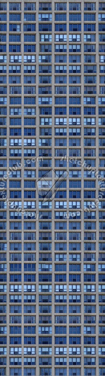 Textures   -   ARCHITECTURE   -   BUILDINGS   -   Skycrapers  - Building skyscraper texture seamless 00982 (seamless)