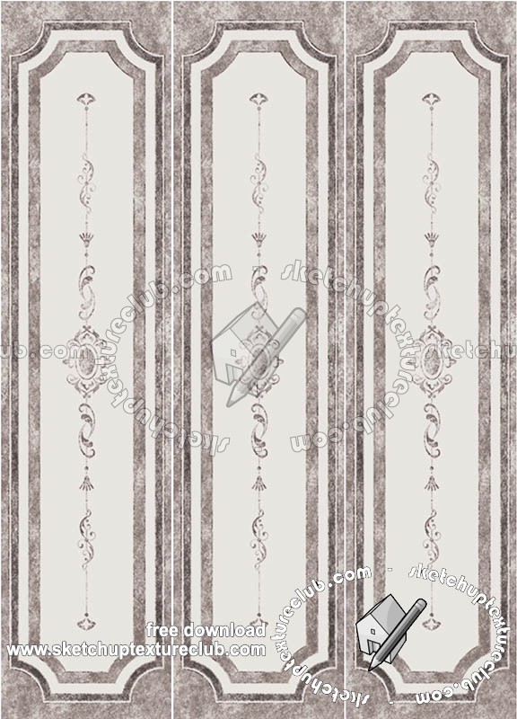 Textures - ARCHITECTURE - TILES INTERIOR - Ornate tiles - Geometric patterns - Ceramic floor tile geometric patterns texture seamless 18896 (seamless)