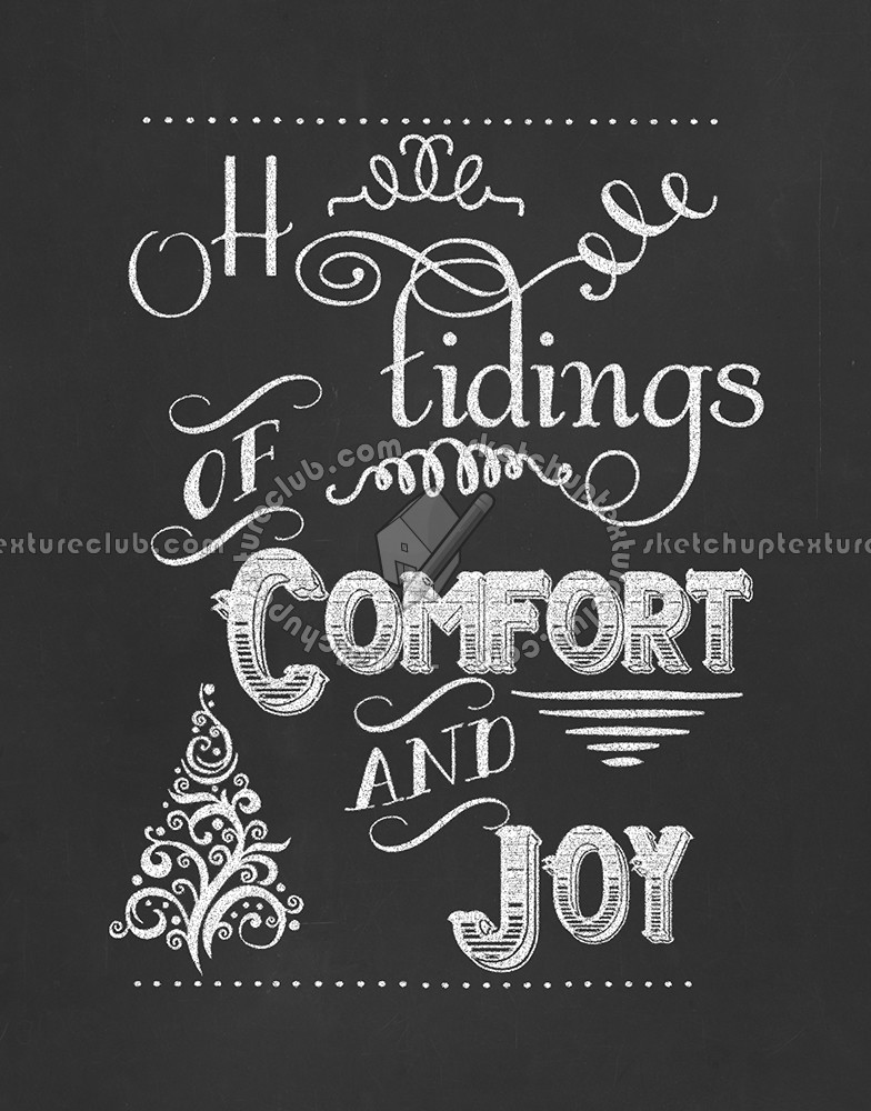 Textures - ARCHITECTURE - DECORATIVE PANELS - Chalkboard paint - Chalkboard interior decorative panel 03083