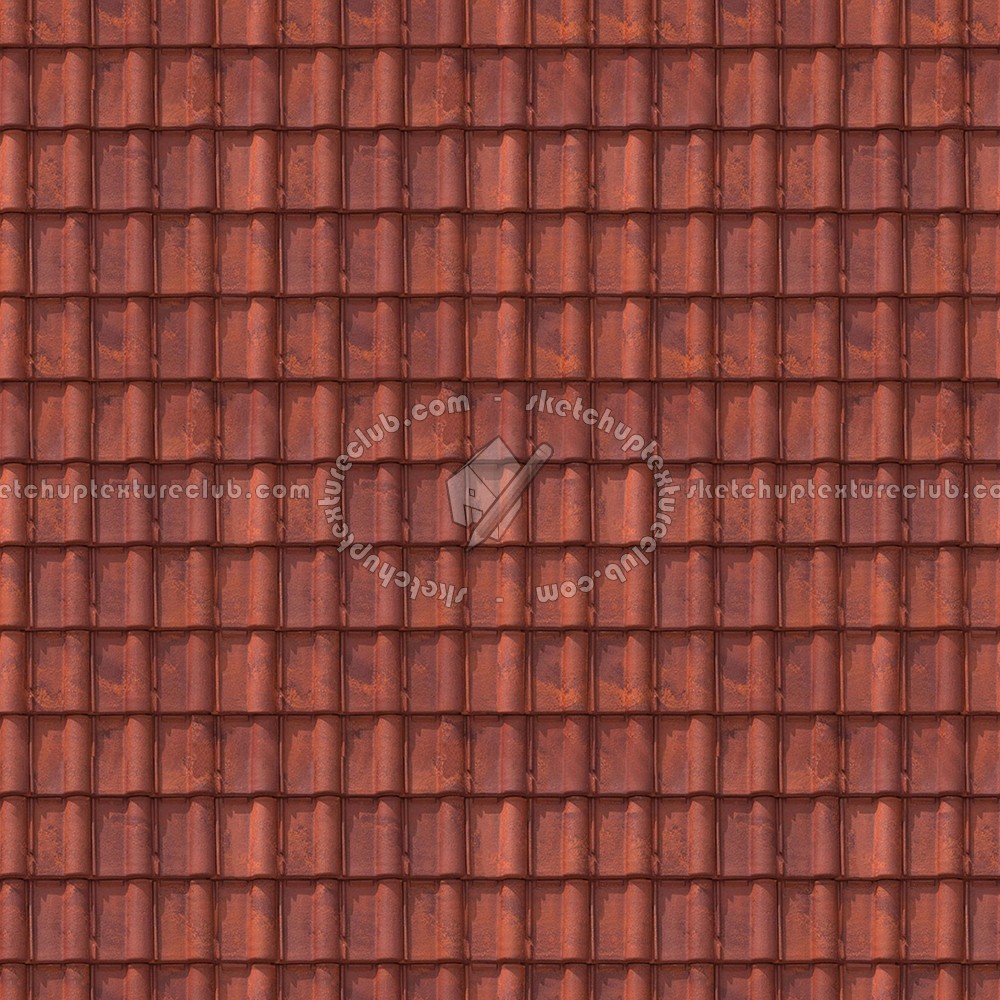 Textures   -   ARCHITECTURE   -   ROOFINGS   -   Clay roofs  - Clay roofing Renaissance texture seamless 03377 (seamless)
