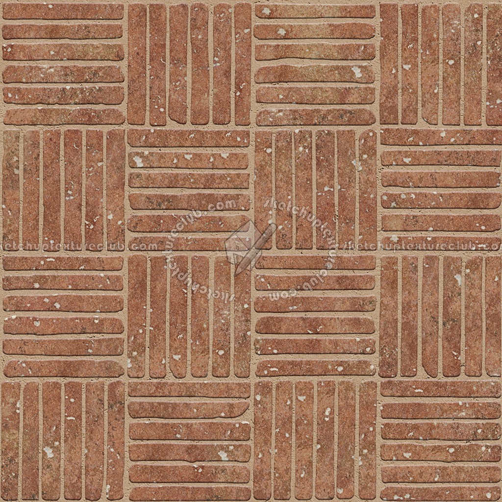 Textures   -   ARCHITECTURE   -   PAVING OUTDOOR   -   Terracotta   -   Blocks regular  - Cotto paving outdoor regular blocks texture seamless 06675 (seamless)