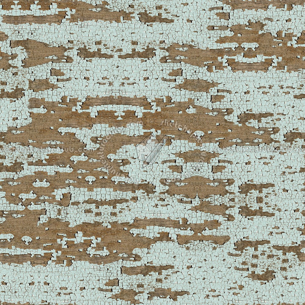 Textures - ARCHITECTURE - WOOD - cracking paint - Cracking paint wood texture seamless 04141 (seamless)