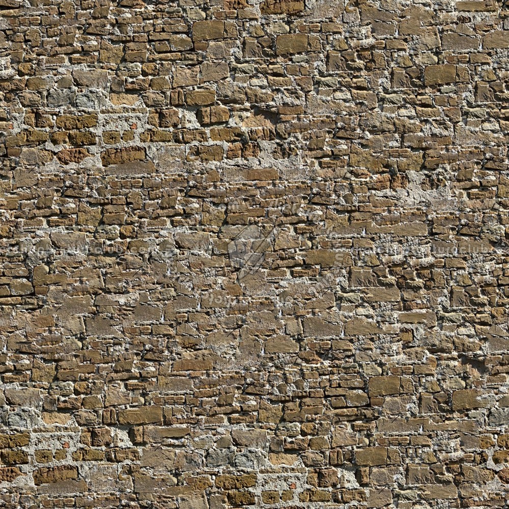 Textures - ARCHITECTURE - STONES WALLS - Damaged walls - Damaged wall stone texture seamless 08272 (seamless)
