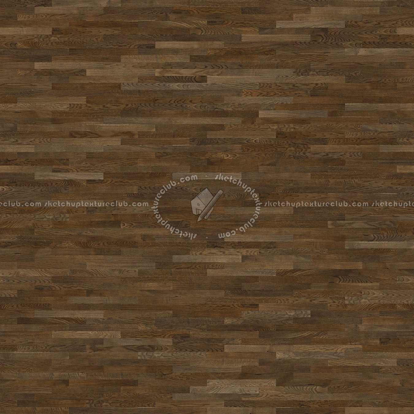 Textures   -   ARCHITECTURE   -   WOOD FLOORS   -   Parquet dark  - Dark parquet flooring texture seamless 05091 (seamless)