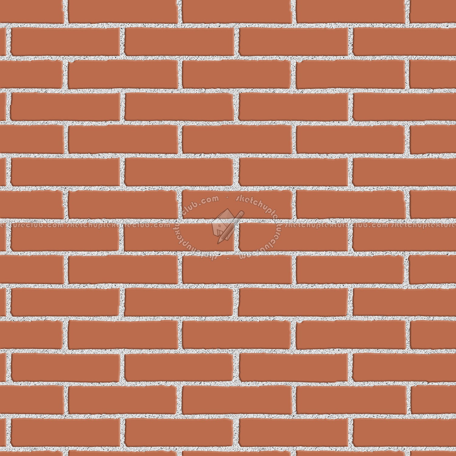 Textures   -   ARCHITECTURE   -   BRICKS   -   Facing Bricks   -   Smooth  - Facing smooth bricks texture seamless 00287 (seamless)