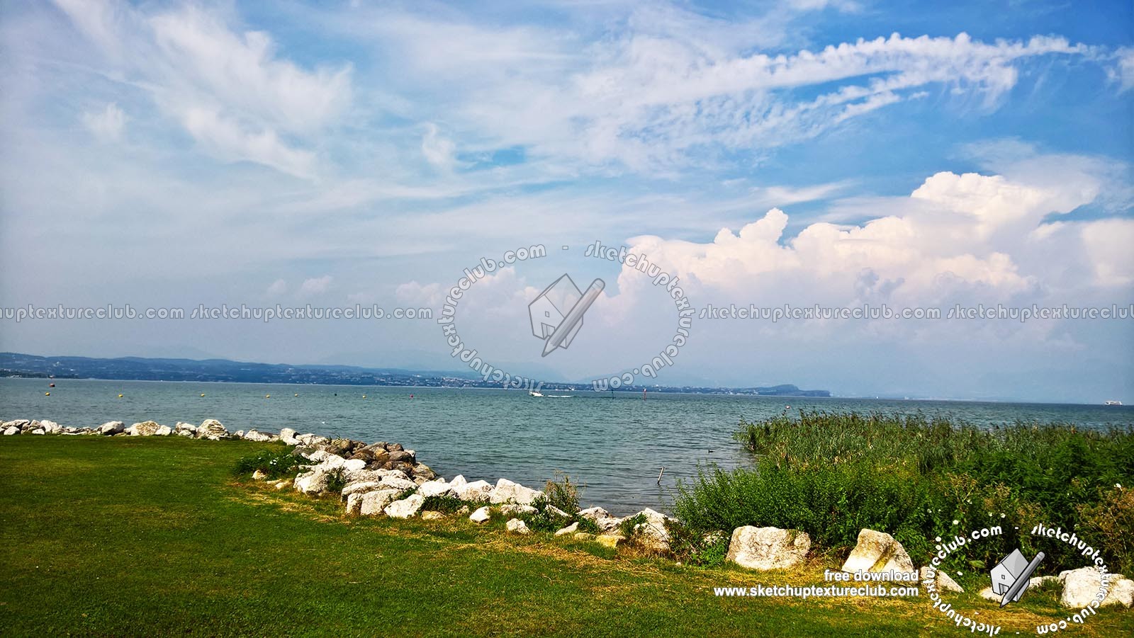 Textures   -   BACKGROUNDS &amp; LANDSCAPES   -   NATURE   -   Lakes  - Italy garda lake landascape 18305