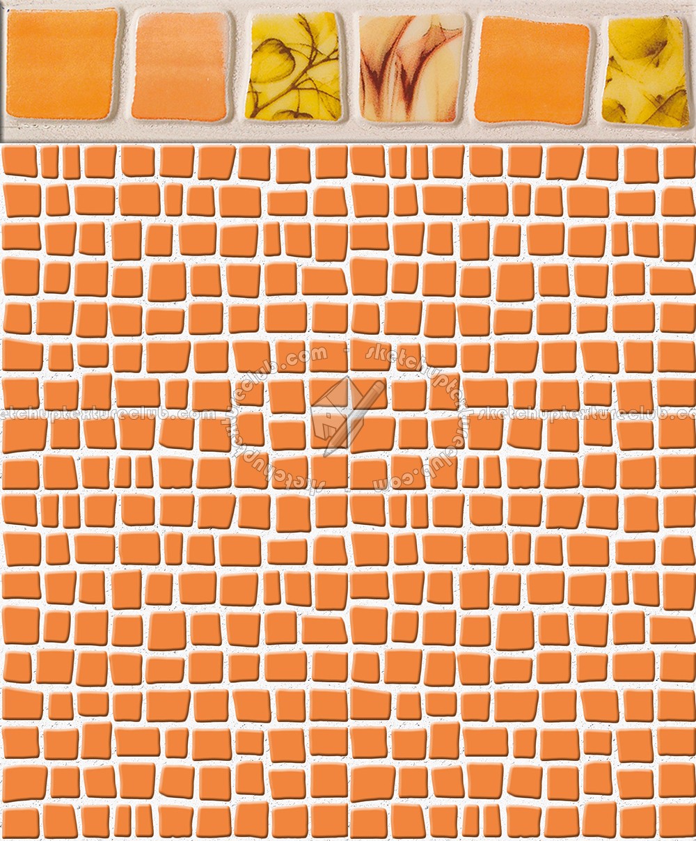 Textures - ARCHITECTURE - TILES INTERIOR - Mosaico - Mixed format - Mosaico floreal series tiles texture seamless 15572 (seamless)