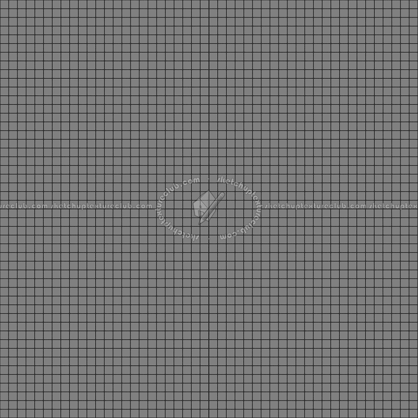 Textures   -   ARCHITECTURE   -   TILES INTERIOR   -   Mosaico   -   Classic format   -   Patterned  - Mosaico patterned tiles texture seamless 15063 - Bump