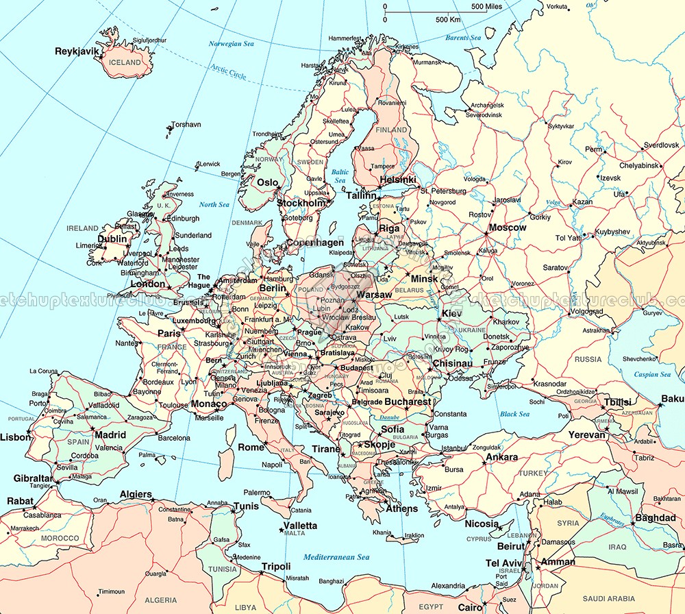 Textures   -   ARCHITECTURE   -   DECORATIVE PANELS   -   World maps   -   Various maps  - Mural map interior decoration 03198