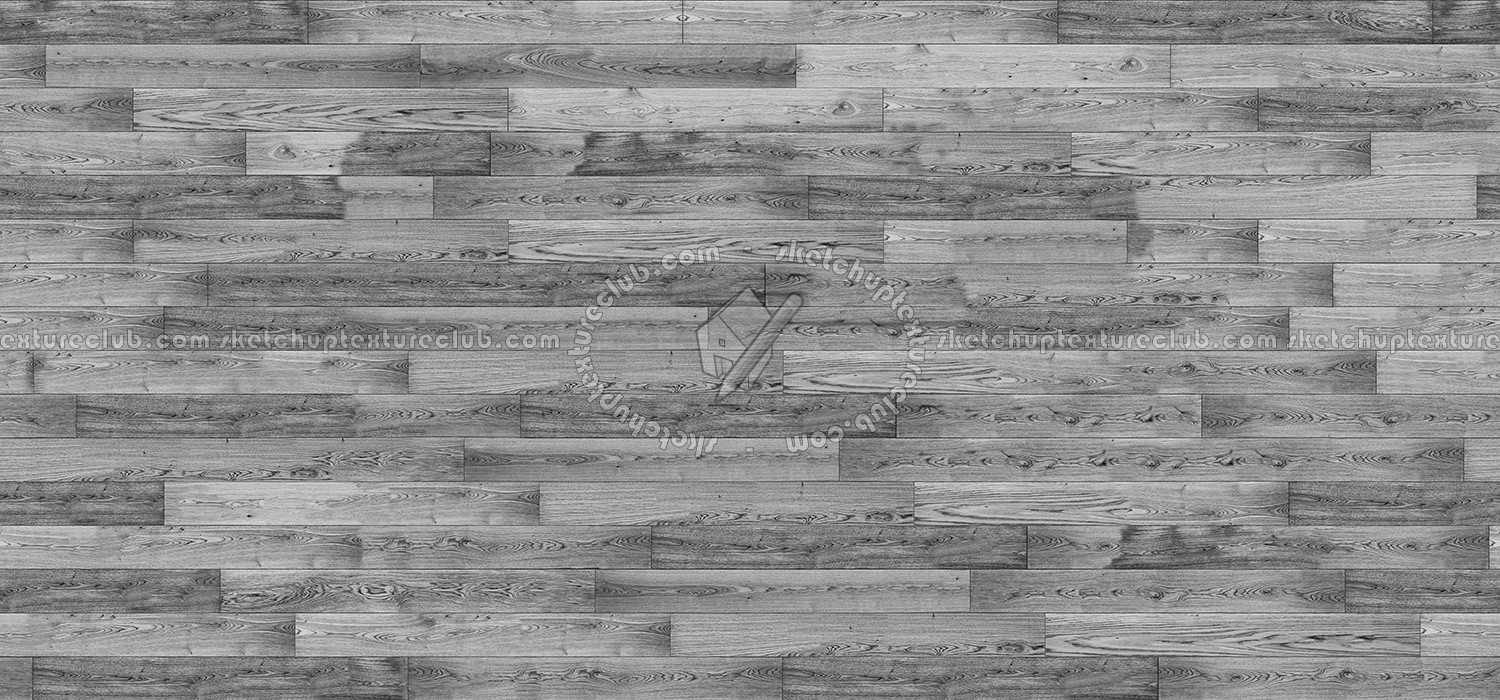 Textures - ARCHITECTURE - WOOD FLOORS - Decorated - Parquet decorated carpet 150x240 texture seamless 04662 - Specular