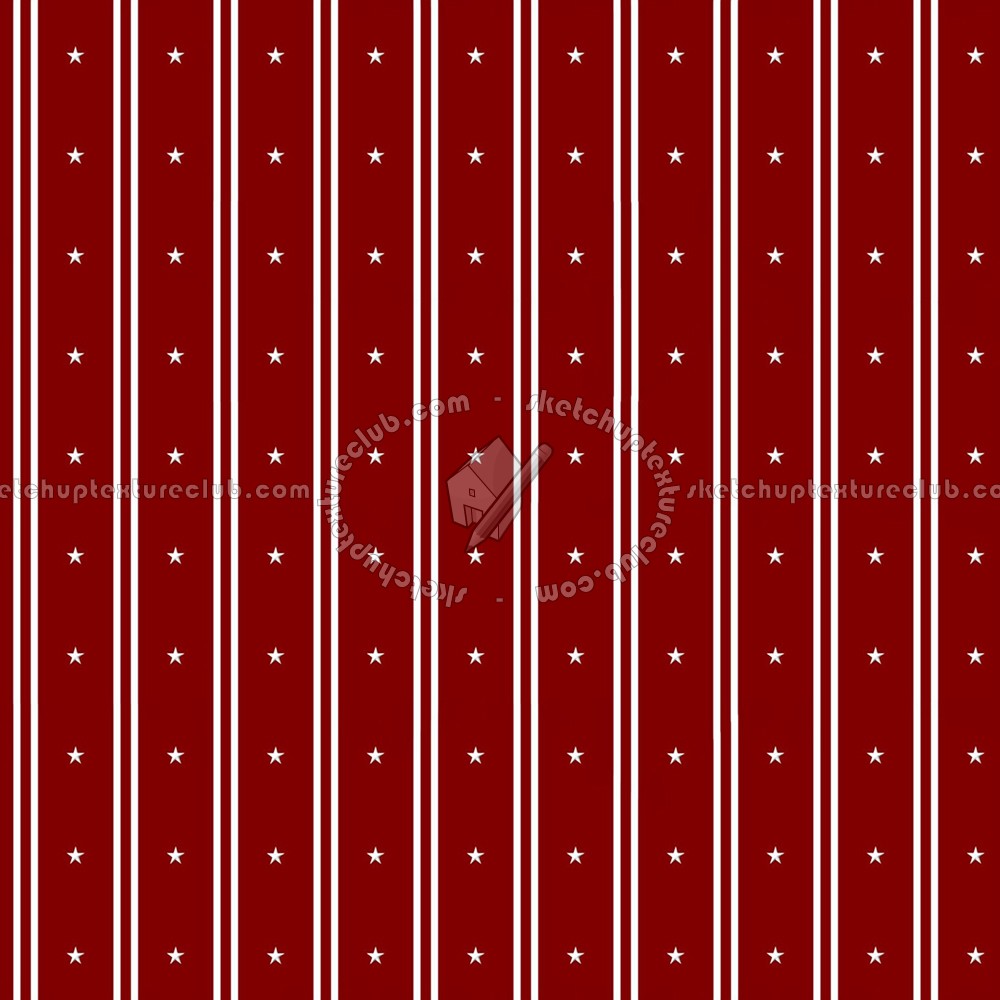 Textures - MATERIALS - WALLPAPER - Striped - Red - Red vintage striped wallpaper texture seamless 11911 (seamless)