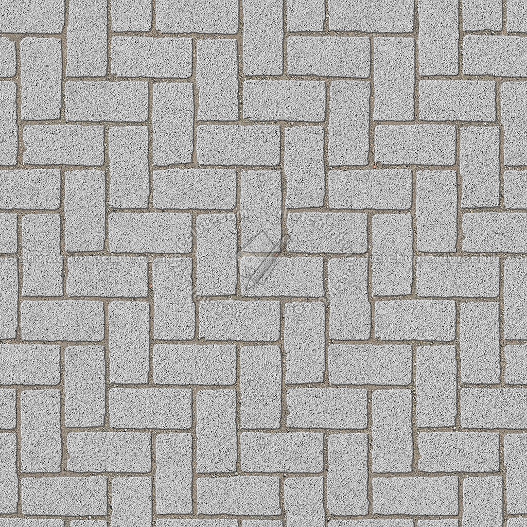 Textures   -   ARCHITECTURE   -   PAVING OUTDOOR   -   Pavers stone   -   Herringbone  - Stone paving outdoor herringbone texture seamless 06545 (seamless)