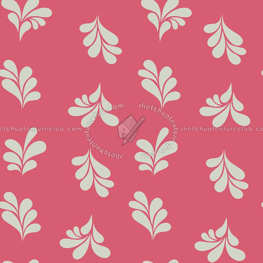 Textures - MATERIALS - WALLPAPER - various patterns - Vintage decorated wallpaper texture seamless 12158 (seamless)