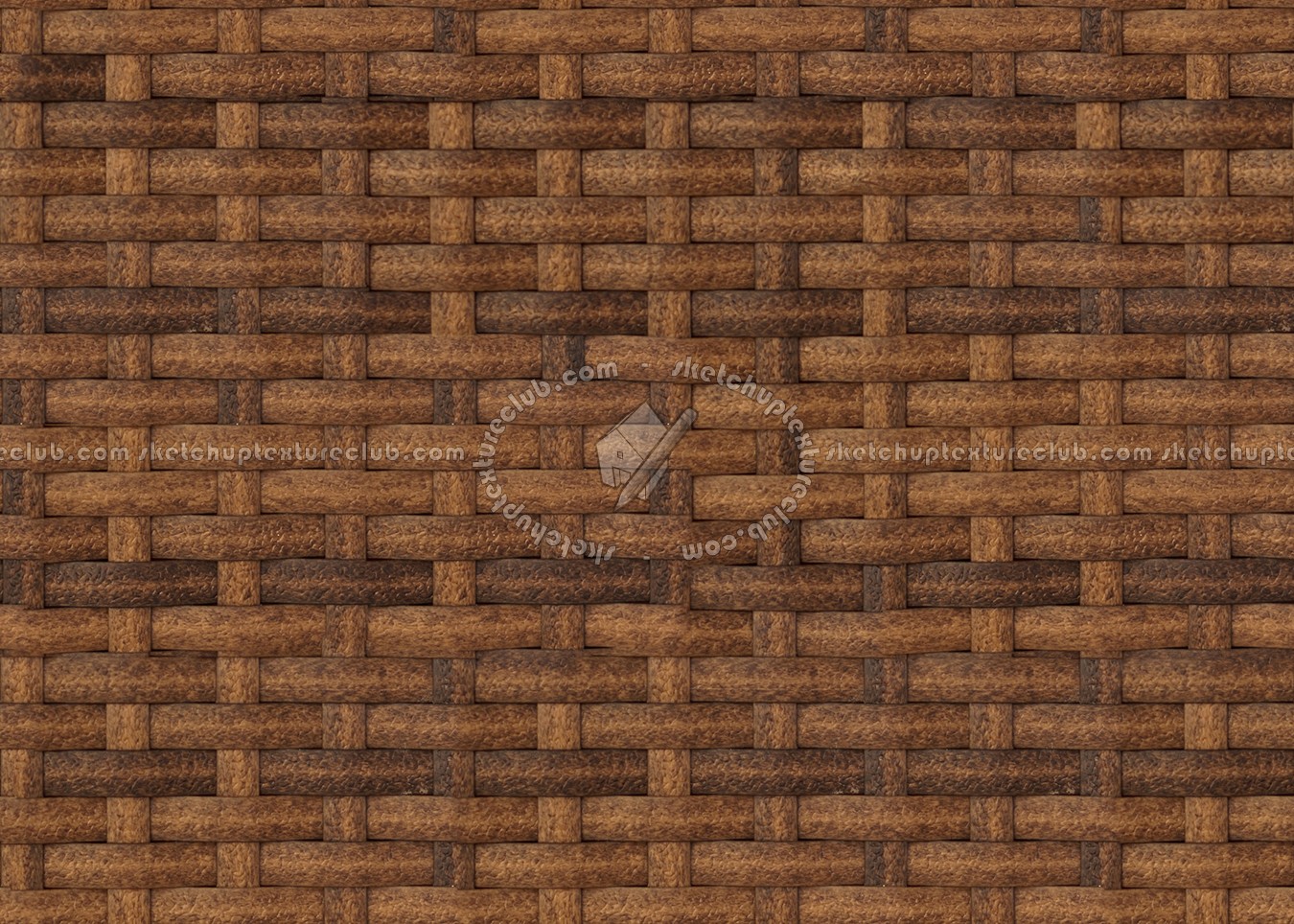 Textures   -   NATURE ELEMENTS   -   RATTAN &amp; WICKER  - Wicker texture seamless 12508 (seamless)