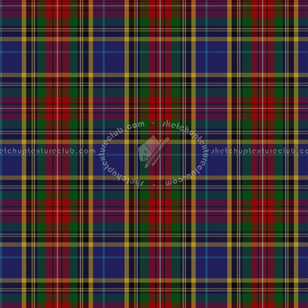 Textures   -   MATERIALS   -   FABRICS   -   Tartan  - Wool tartan fabric texture seamless 16337 (seamless)