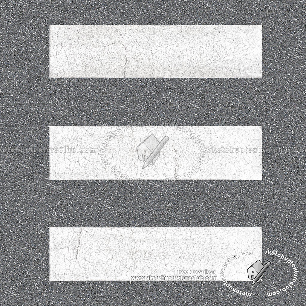 Textures   -   ARCHITECTURE   -   ROADS   -   Roads Markings  - Zebra crossing texture seamless 18774 (seamless)