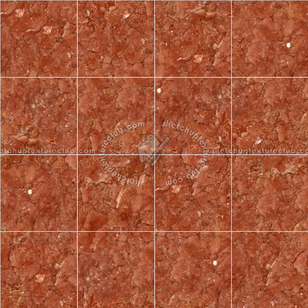 Alba red marble floor tile texture seamless 14621