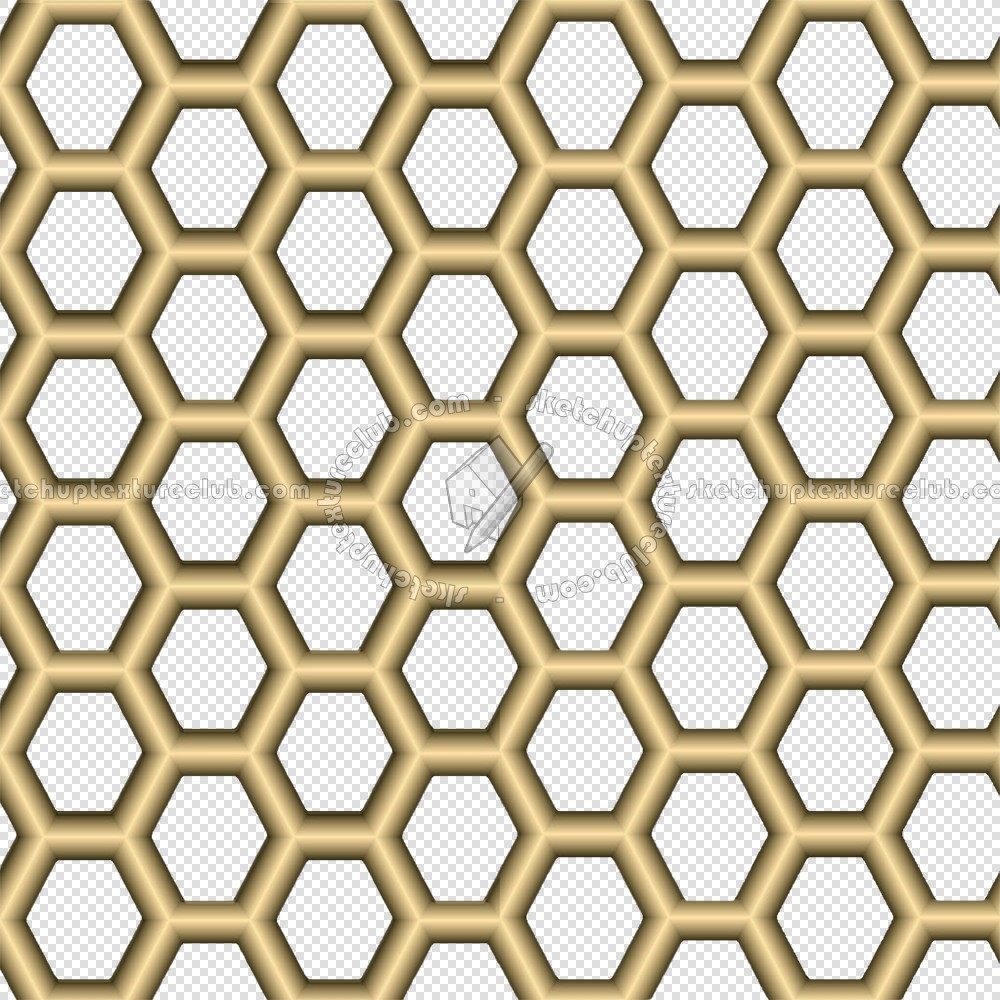 Textures   -   MATERIALS   -   METALS   -   Perforated  - Brass brushed perforated metal texture seamless 10511 (seamless)