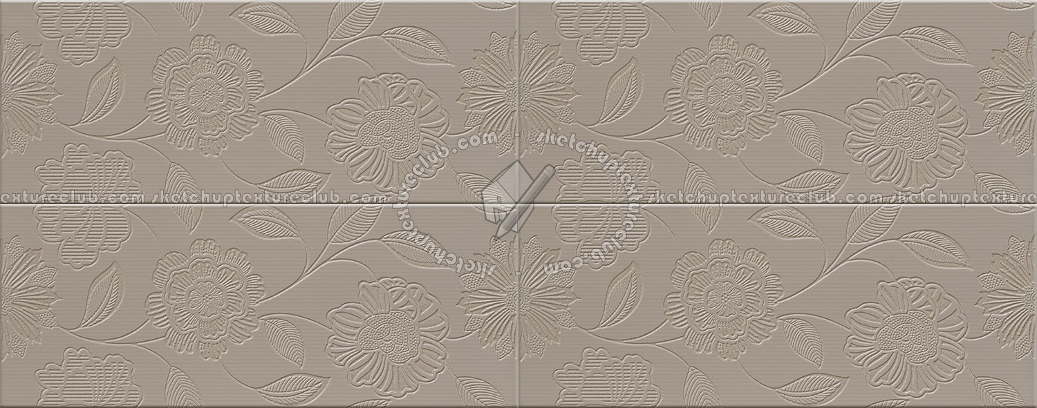 Textures - ARCHITECTURE - TILES INTERIOR - Plain color - Mixed size - Ceramic floor tiles cm 20x50 texture seamless 15951 (seamless)