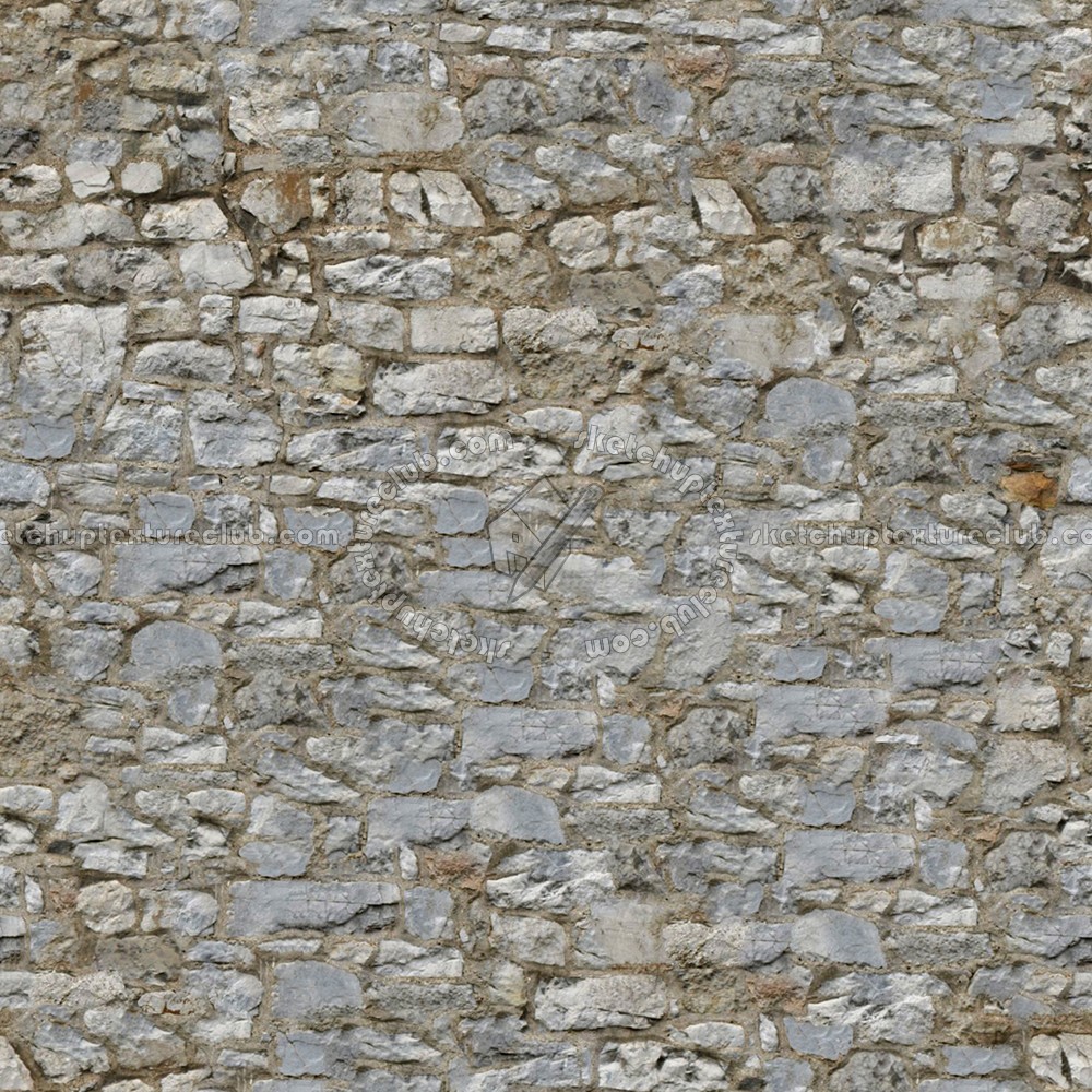 Textures - ARCHITECTURE - STONES WALLS - Damaged walls - Damaged wall stone texture seamless 08273 (seamless)