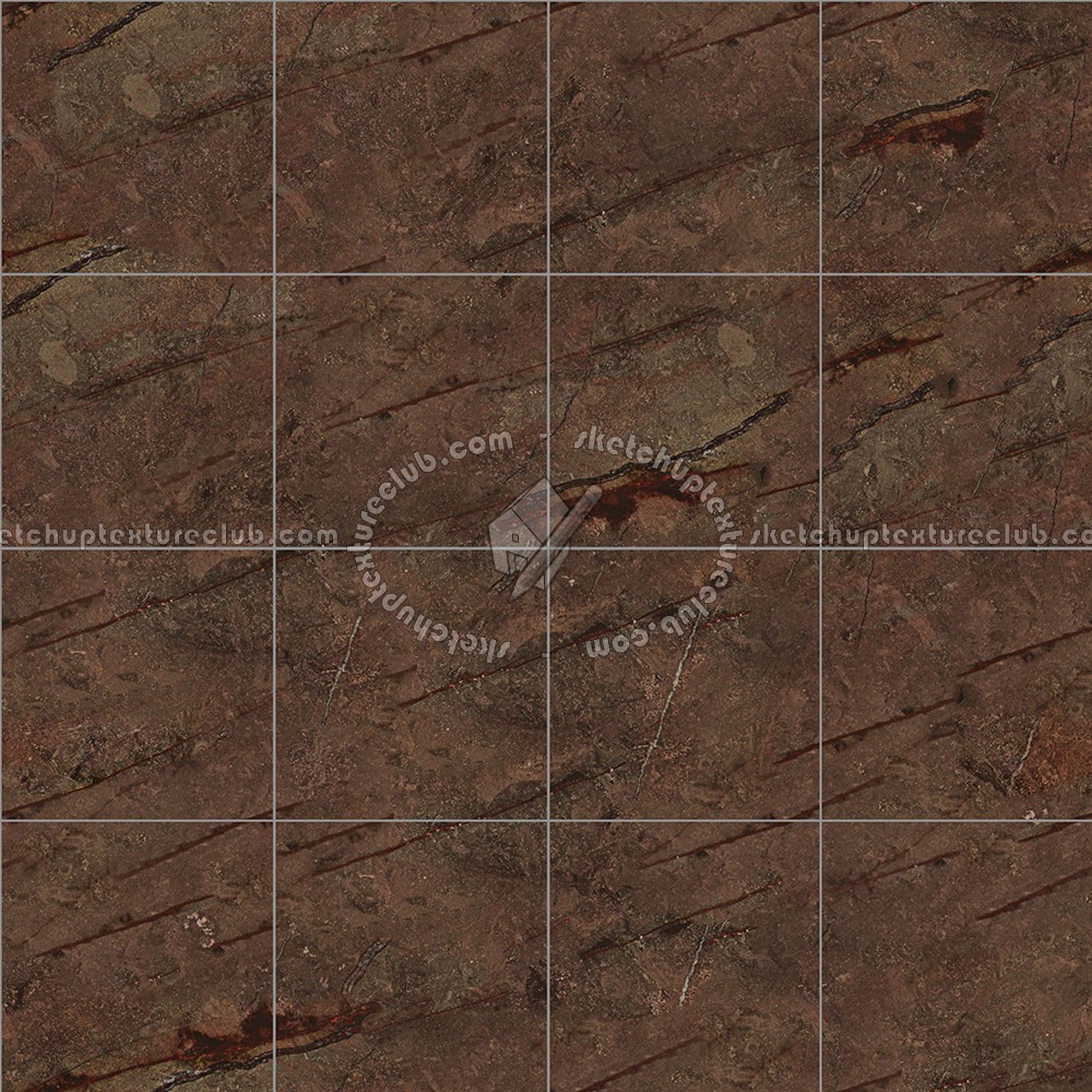 Textures   -   ARCHITECTURE   -   TILES INTERIOR   -   Marble tiles   -   Brown  - Etruscan bronze marble tile texture seamless 14217 (seamless)