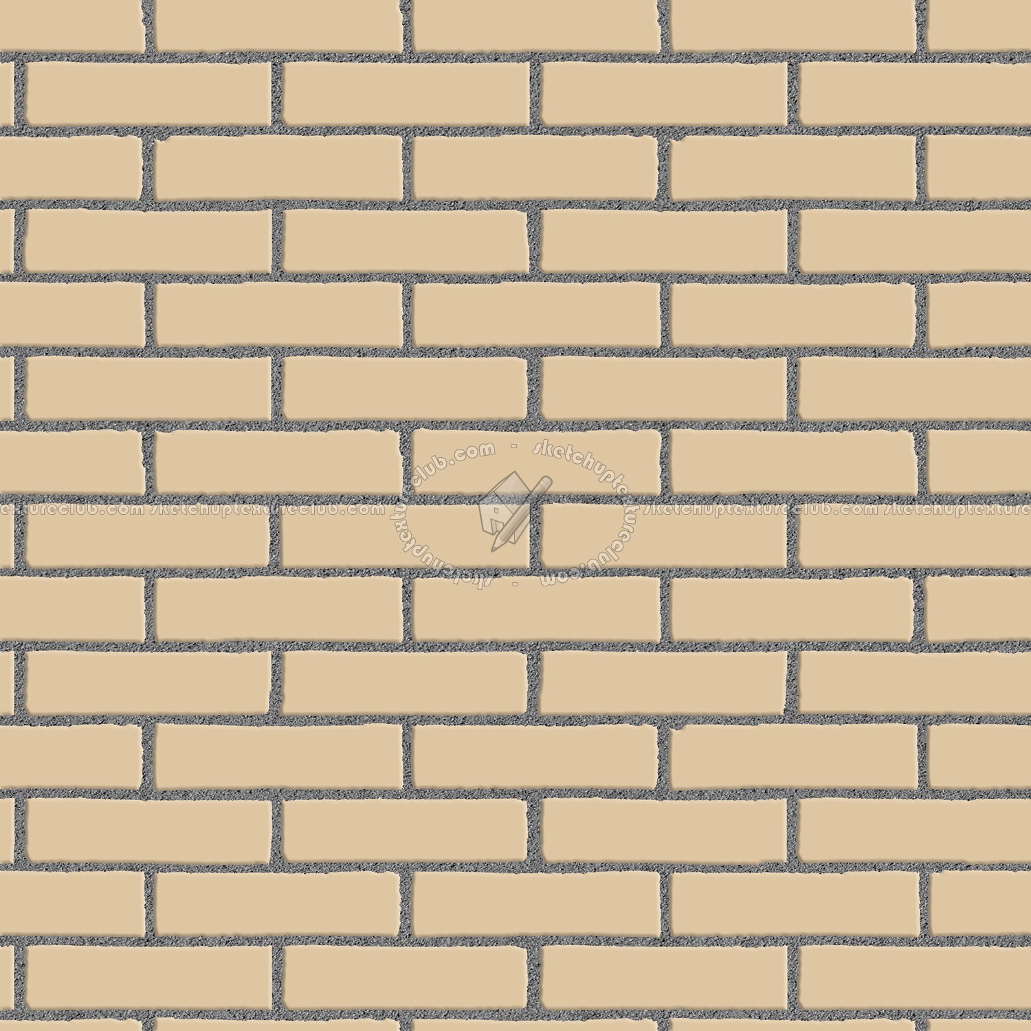 Textures   -   ARCHITECTURE   -   BRICKS   -   Facing Bricks   -   Smooth  - Facing smooth bricks texture seamless 00288 (seamless)