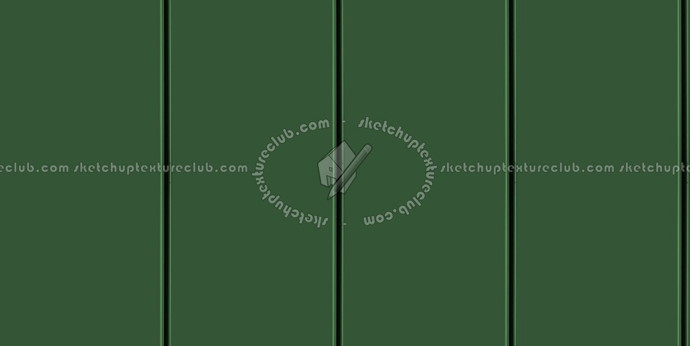 Textures   -   MATERIALS   -   METALS   -   Facades claddings  - Green metal facade cladding texture seamless 10137 (seamless)