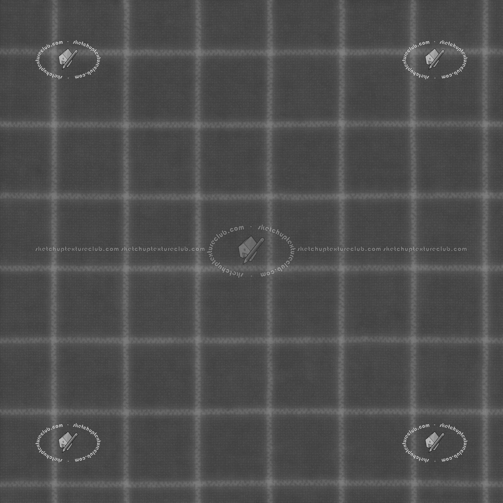 Textures   -   MATERIALS   -   FABRICS   -   Tartan  - Nordic wool tartan fabric texture seamless 20950 - Displacement