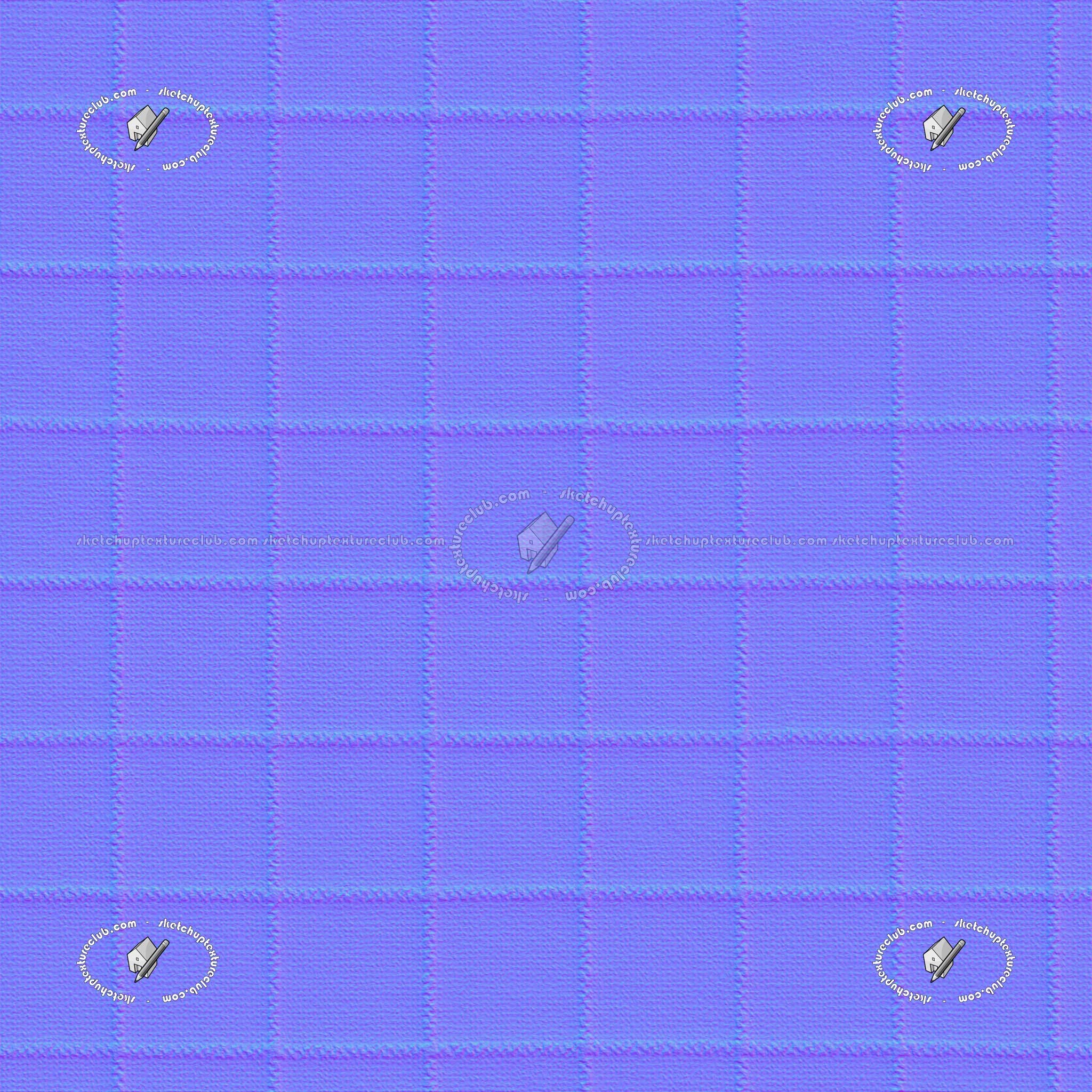 Textures   -   MATERIALS   -   FABRICS   -   Tartan  - Nordic wool tartan fabric texture seamless 20950 - Normal