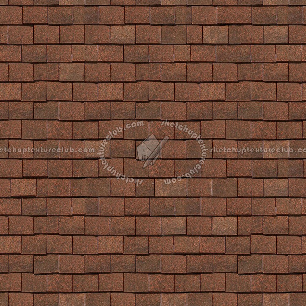 Textures - ARCHITECTURE - ROOFINGS - Flat roofs - Old Paris flat clay roof tiles texture seamless 03557 (seamless)