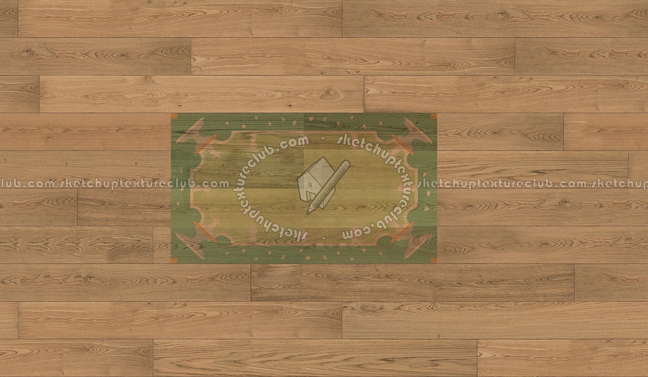 Textures   -   ARCHITECTURE   -   WOOD FLOORS   -   Decorated  - Parquet decorated carpet 60x96 texture seamless 04663 (seamless)