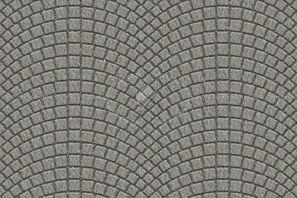 Textures - ARCHITECTURE - ROADS - Paving streets - Cobblestone - Porfido street paving cobblestone texture seamless 07371 (seamless)