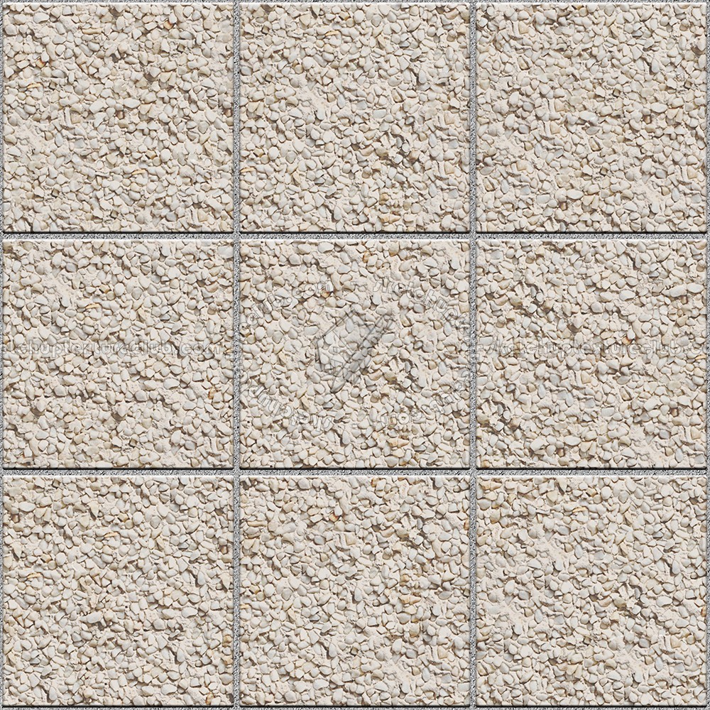 Textures   -   ARCHITECTURE   -   PAVING OUTDOOR   -   Washed gravel  - Washed gravel paving outdoor texture seamless 17887 (seamless)
