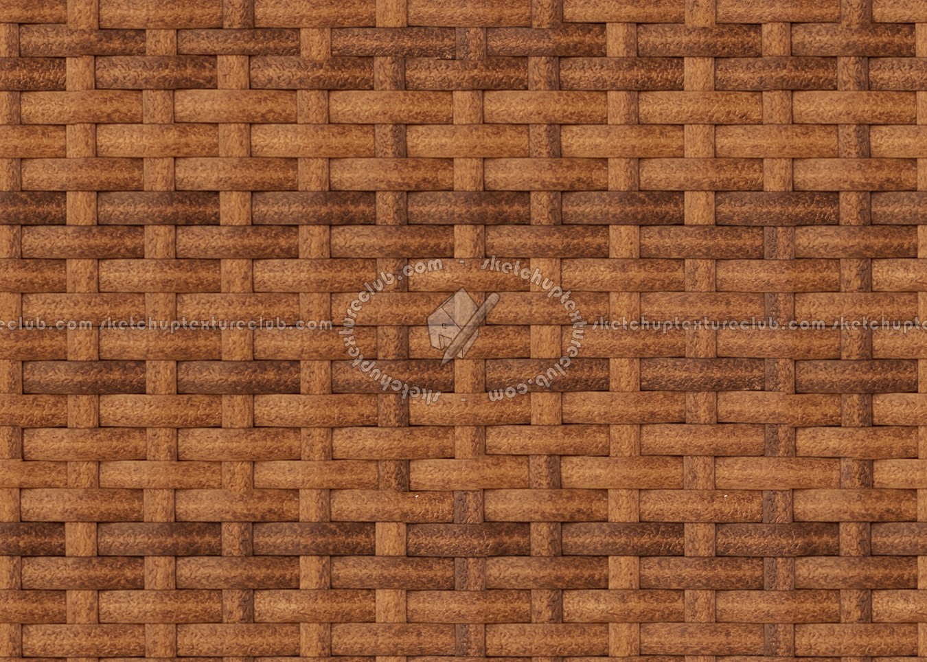 Textures   -   NATURE ELEMENTS   -   RATTAN &amp; WICKER  - Wicker texture seamless 12509 (seamless)