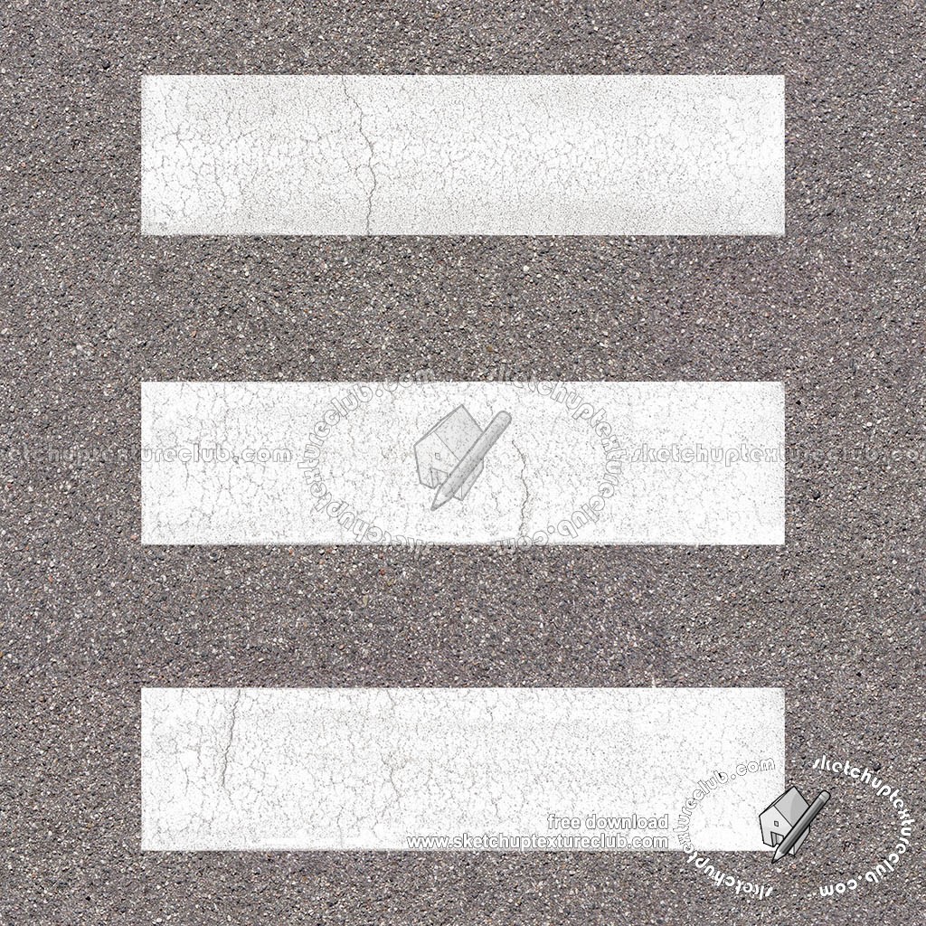 Textures   -   ARCHITECTURE   -   ROADS   -   Roads Markings  - Zebra crossing texture seamless 18775 (seamless)